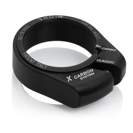 Miche X Carbon Seat Post Clamp, Black, 34.8mm