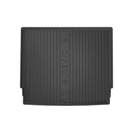 FROGUM DryZone Rubber Mat All Year Round Practical Car Boot Mat Boot Liner Suitable for Peugeot 5008 I 2009-2017 High Edge Robust and Durable