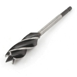 LDEXIN 18mm (11/16") Wood Auger Drill Bit 4-Flute Wood Boring Bit Brad Point Bit for Woodworking