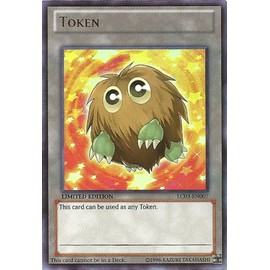 YU-GI-OH! - Orange Kuriboh Token (LC03-EN007) - Legendary Collection 3: Yugi's World - Limited Edition - Ultra Rare