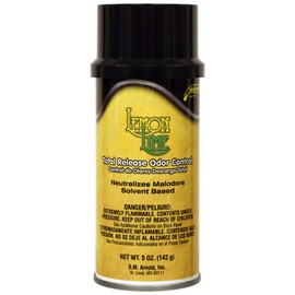 SM Arnold Total Release Odor Fogger, Lemon Lime - Advanced Odor Counteractant for All Malodors (Urine, Smoke, Cooking & More) | Neutralizes & Destroys Odors in Large Areas up to 6,000 Cu. Ft.