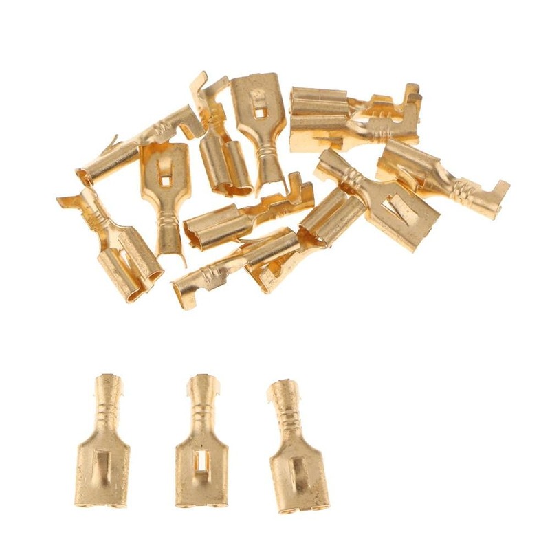 CENPEK 5 Pack 30A 5 Pin Relay Connector Socket with