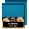 casaWare 2pc Large Flat Baking Cookie Sheet, 12.5 x 14-inch