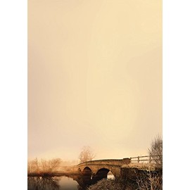 Paper Design Paper Autumn Poetische Brücke, 100 Sheets DIN A4, 90g/qm
