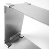 TAMUME Square-Shaped Adjustable and Rectractable Stainless Steel Baking Mould with