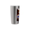 Ozzy Osbourne_001 Stainless Steel Insulated Tumbler