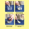 Garlic Chopper Electric Portable Blue 3 Blade Design 250mg Capacity
