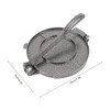 Dough Press, Cast Iron Tortilla Press, Manual Flour Tortilla Press