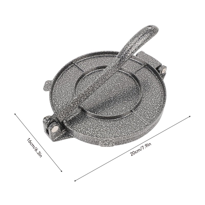 Dough Press, Cast Iron Tortilla Press, Manual Flour Tortilla Press