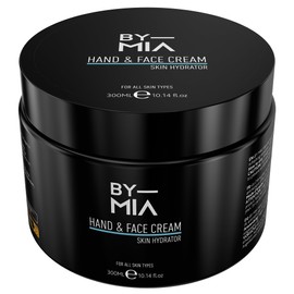 BY MIA Hand & Face Cream 300ml | Skin Hydrator | For All Skin Types | Enriched Formula | Refreshing Aromatic Scent | Fast Absorption Formula | Softens The Skin