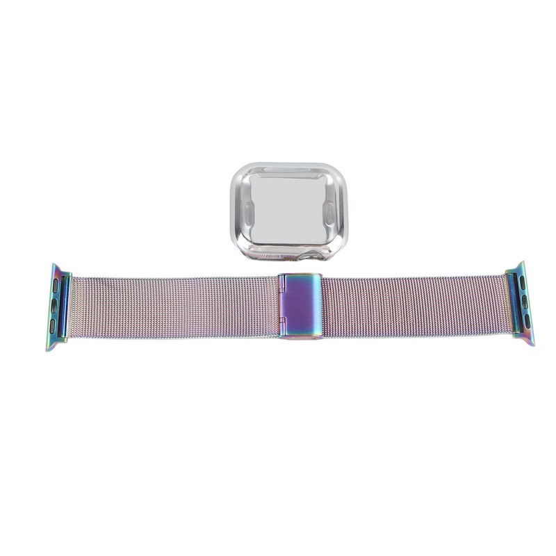 1.6in Replacement Band Strap Stainless Steel Protection Metal Band Strap