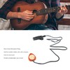 Piezoelectric Pickup with Heart Shape Pick Contact Microphone Transducer for