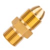 GRYVOZE Argon Adapter G5/8 Male to CGA580 Male, Nitrogen Adapter