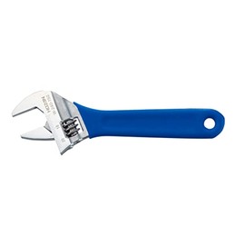 Hozan W-240-150 Monkey Wrench, Opening 0.09 - 0.9 inches (0 - 24 mm), Lightest Class, 3.9 oz (110 g), Graduated Grip, Convenient for Continuous Work, Made in Japan W-240-150, Nominal Size 150