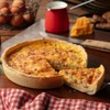 Burgers' Smokehouse Homebaked Sausage & Cheese Quiche (9 Inch)