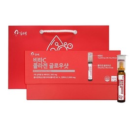 Kim So-hyung Vita C Collagen Glow Shot (20g + 500mg x 2 tablets) x 14 bottles / 김소형 비타C 콜라겐 글로우샷 (20g+500mgx2정) x 14병