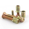 UtySty 10 Set M10 Threaded Inserts Nut with M8 Screw