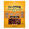 Tillamook Country Smoker Real Hardwood Smoked Beef Jerky, Honey Glazed,