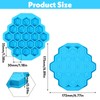 Versatile Honey Comb Silicone Mold, 19 Cavity Bee Silicone Mold