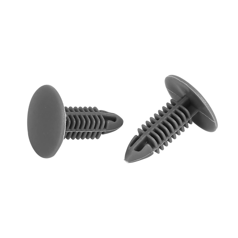X AUTOHAUX Pack of 40 Bolt Rivets Trim Clips 6