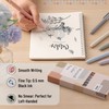 Mr. Pen - Retractable Fine Point Gel Pens, 6 Pack,