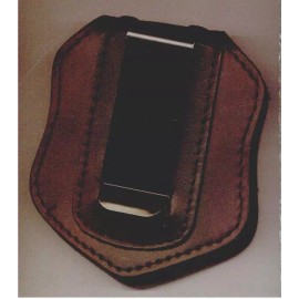 New York and New Jersey Police Officer's Badge Recessed Cut-Out Belt Clip