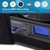 Ditigtnow! Bluetooth Record Player Turntable with Stereo Speaker, LP Vinyl