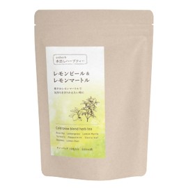 enherb Herbal Tea Cold Brew Lemon Peel & Lemon Myrtle