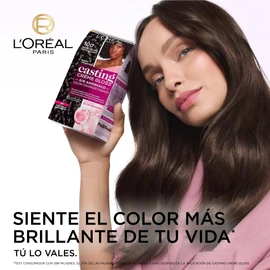 Casting Creme Gloss 100, dunkles Schwarz