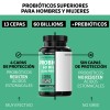 Probioticos Billion Ufc Prebióticos Prebiotic Cepas Tecnología Microencapsulación Capas Vegano