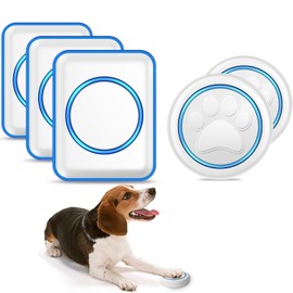 Full House Dog Doorbell for Potty Training, Wireless Pet Doggie Door Bell Training to Go Outside, Waterproof Touch Button, Over 1000 feet Range