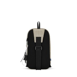 Sherpani Metro, Anti Theft Sling Bag, Sling Backpack, 5L Travel Bag, Chest Purse, Crossbody Backpack for Women, Metal Hardware, Travel Gift (Straw)