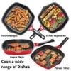 HAWKINS 30 cm Grill Pan, Non Stick Die Cast Grilling