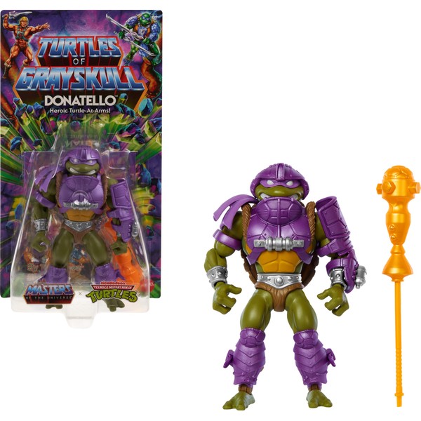 Masters of the Universe Origins Teenage Mutant Ninja Turtles Donatello