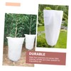 Totority 3pcs Plant Frost Protection Cover with Drawstring Non Woven