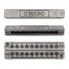Adygil Round Sinker Mold with 10 Cavities and 1/5-Ounce,Without Handle