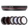 Junestar MRC UV CPL Star ND64 ND1000 Night Filter for