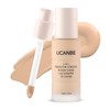UCANBE Base de maquillaje y corrector 2 en 1, cobertura