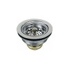 Plumb Craft 7636400N 3-1/2-Inch Spin Lock Basket Sink Strainer Assembly
