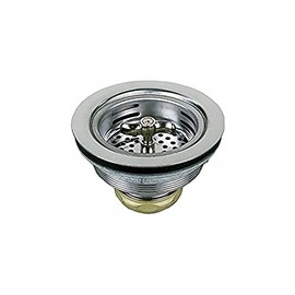 Plumb Craft 7636400N 3-1/2-Inch Spin Lock Basket Sink Strainer Assembly