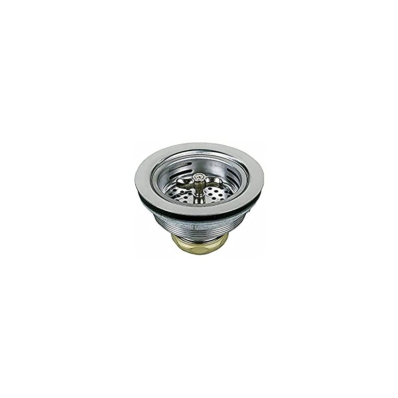 Plumb Craft 7636400N 3-1/2-Inch Spin Lock Basket Sink Strainer Assembly