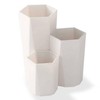 Makeup Brush Holder for Vanity Organization Gray 50ea