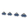 4PCS Magnetic Welding Positioner Ferrite 28lb 90 Degree Multi Angle