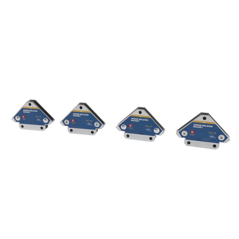 4PCS Magnetic Welding Positioner Ferrite 28lb 90 Degree Multi Angle