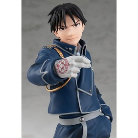 Good Smile Fullmetal Alchemist: Brotherhood – Roy Mustang Pop Up Parade PVC Figure, Multicolor, 6.7 inches