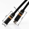 Monosaudio 17AWG HiFi Audio Microphone Cable XLR Cable 3 Pin