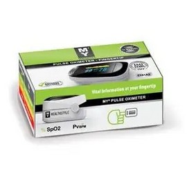 My Healthstyle Pulse Oximeter Fingertip - C101A2
