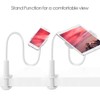 CLM-Tech Gooseneck Holder for 4-11 Inch Tablet PCs and Smartphones,