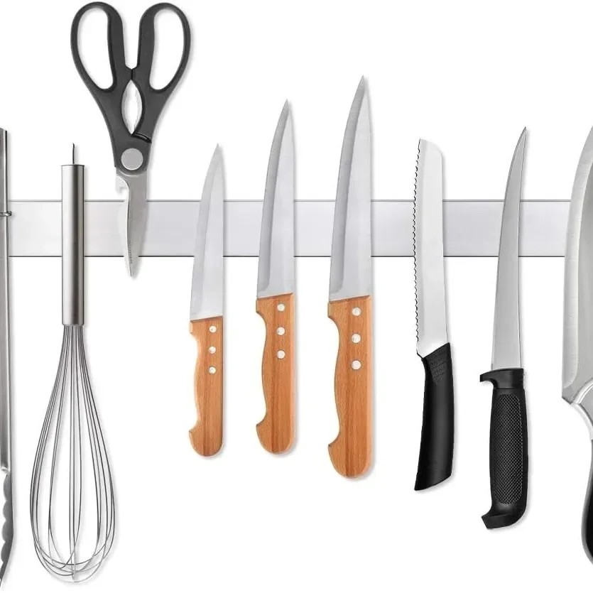 magnetic knife holder block