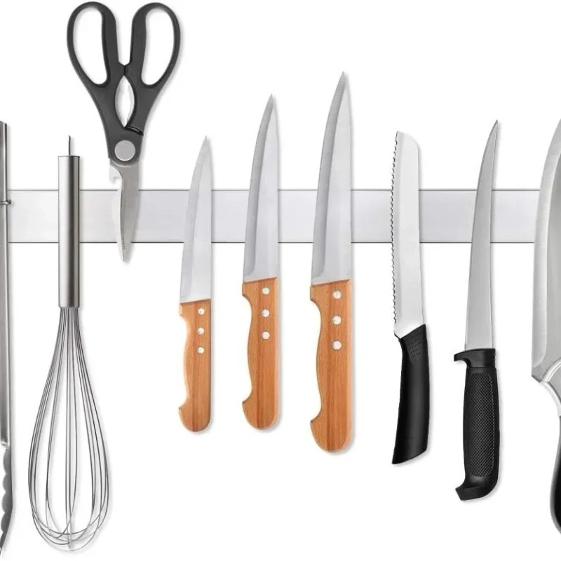 Magnetic Knife Holder Block – Knife Organizer Stand, Kitchen Knife